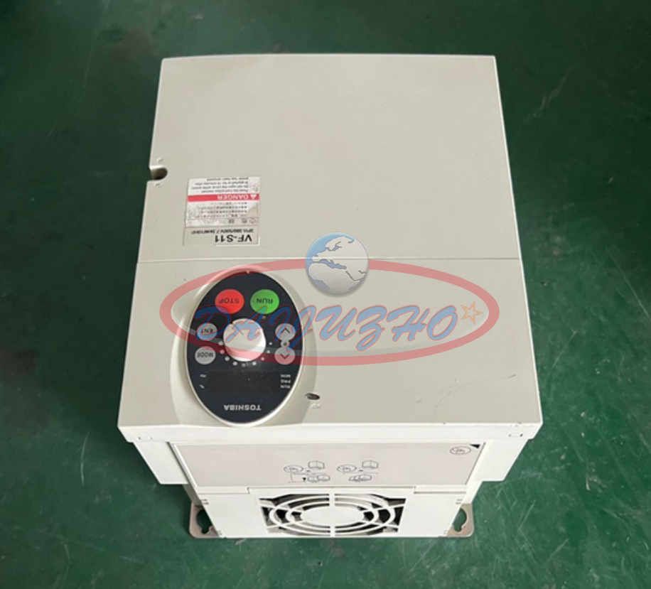 used One Toshiba Inverter VFS11-4075PL-WN(2) 7.5KW - TOSHIBA