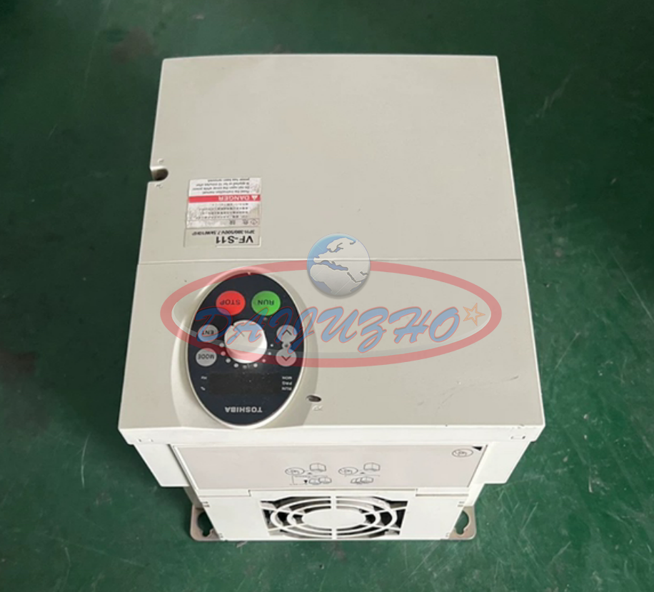 used One  Toshiba Inverter VFS11-4075PL-WN(2) 7.5KW