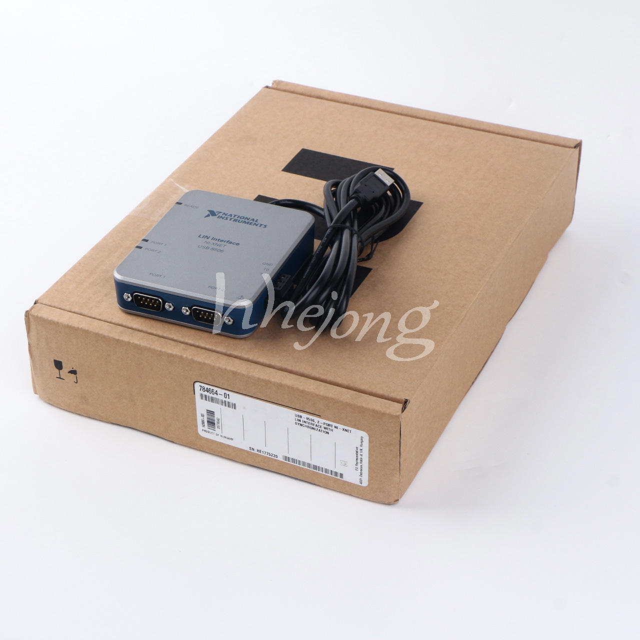 new 1PCS  NI USB-8506 dual port 784664-01 NI