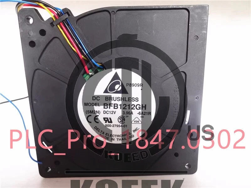 1PCS Delta BFB1212GH 12CM 12V 3.96A 4PIN cooling fan Fast delivery