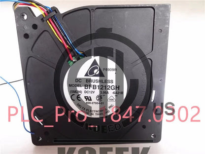 1PCS Delta BFB1212GH 12CM 12V 3.96A 4PIN cooling fan Fast delivery