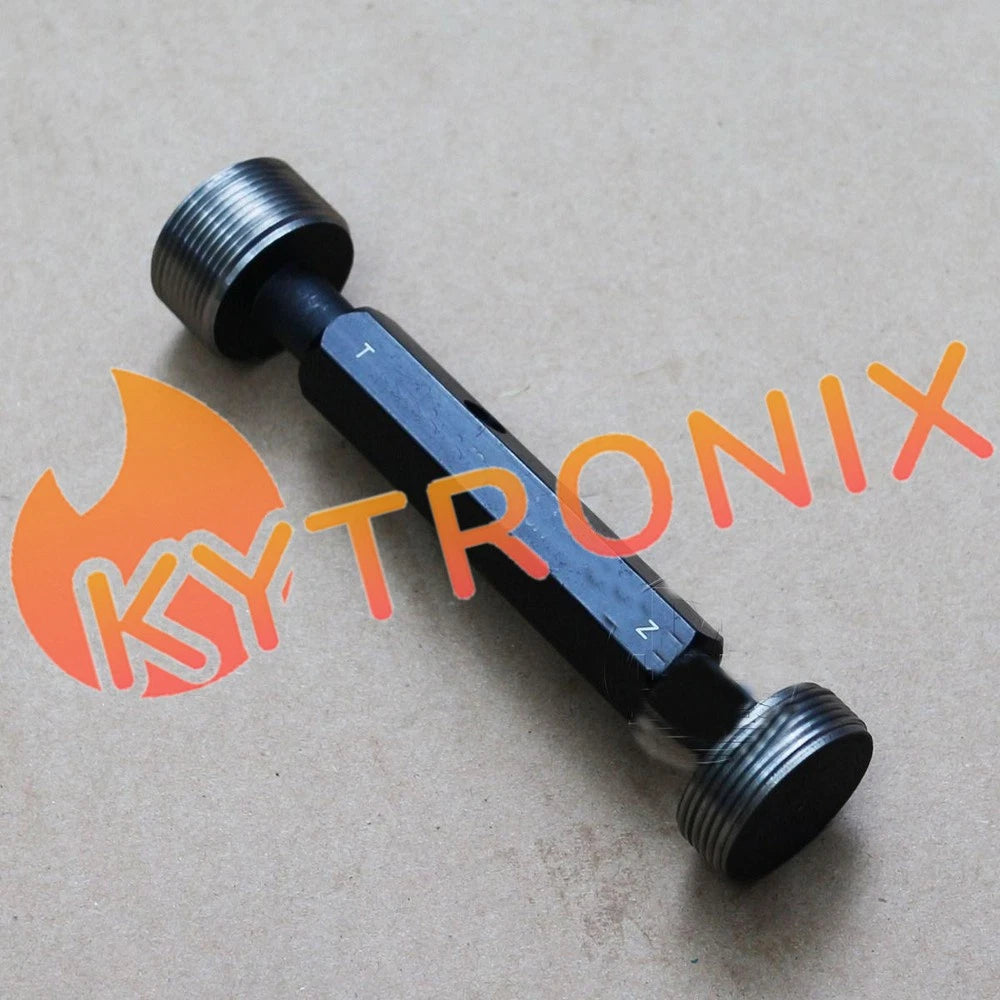 1Pcs M37 x 1.5mm Right hand Thread Gauge Plug Gage 6H