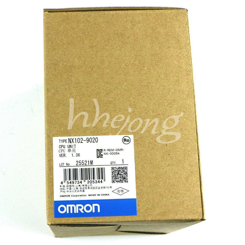 Omron PLC NX102-9020 - OMRON