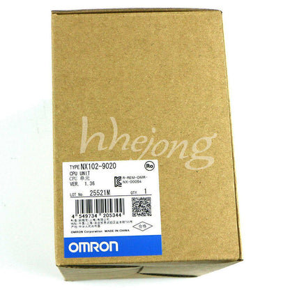 Omron PLC NX102-9020 - OMRON
