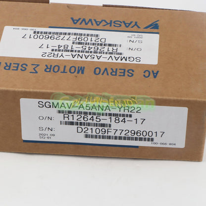 ONE Yaskawa servo Motor SGMAV-A5ANA-YR22