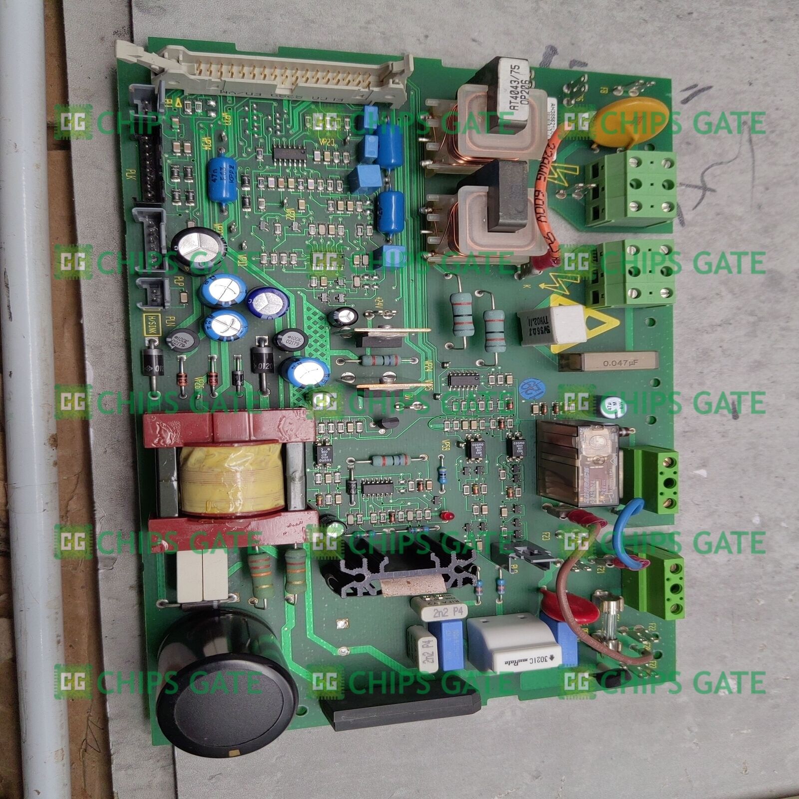 used 1PCS SSD 590C/591C 360A-725A POWER BOARD AH385621U001 DC Governor - BRAND NAME