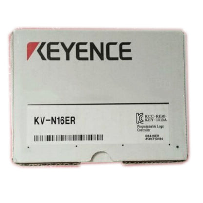 Keyence KV-N16ER Expansion Output Unit 16-Point Screw Terminal Block - KEYENCE