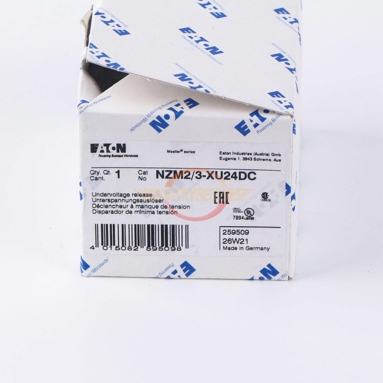 ONE EATON MOELLER NZM2/3-XU24DC - EATON MOELLER