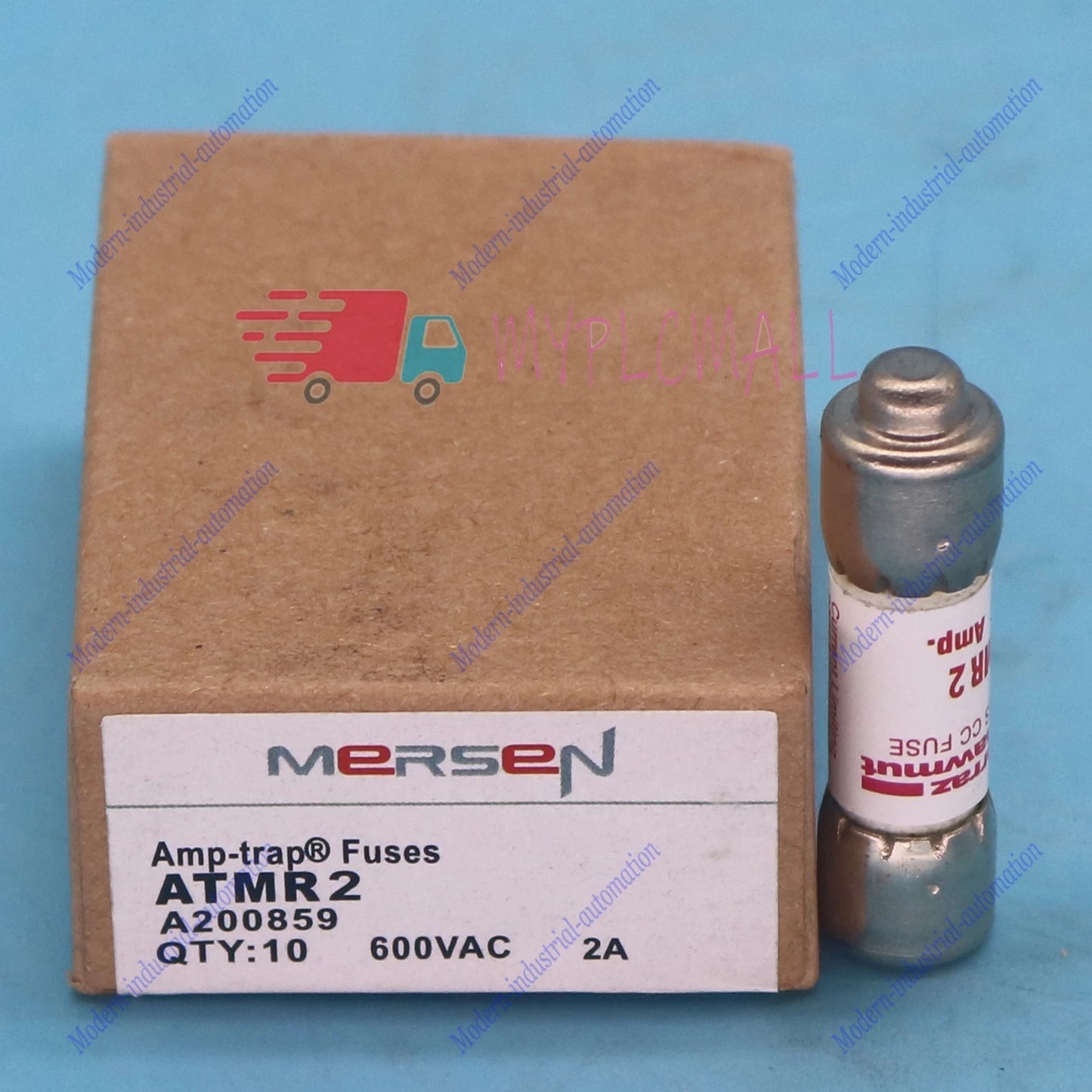 10pcs/Box ATMR-2 ATMR2 ATMR 2A 600V FAST-ACTING Fuse Free ship #YP1