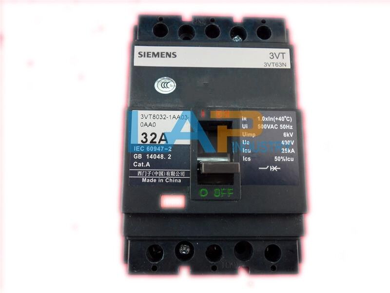 new 1PC  FOR SIEMENS Circuit Breaker 3VT8032-1AA03-0AA0