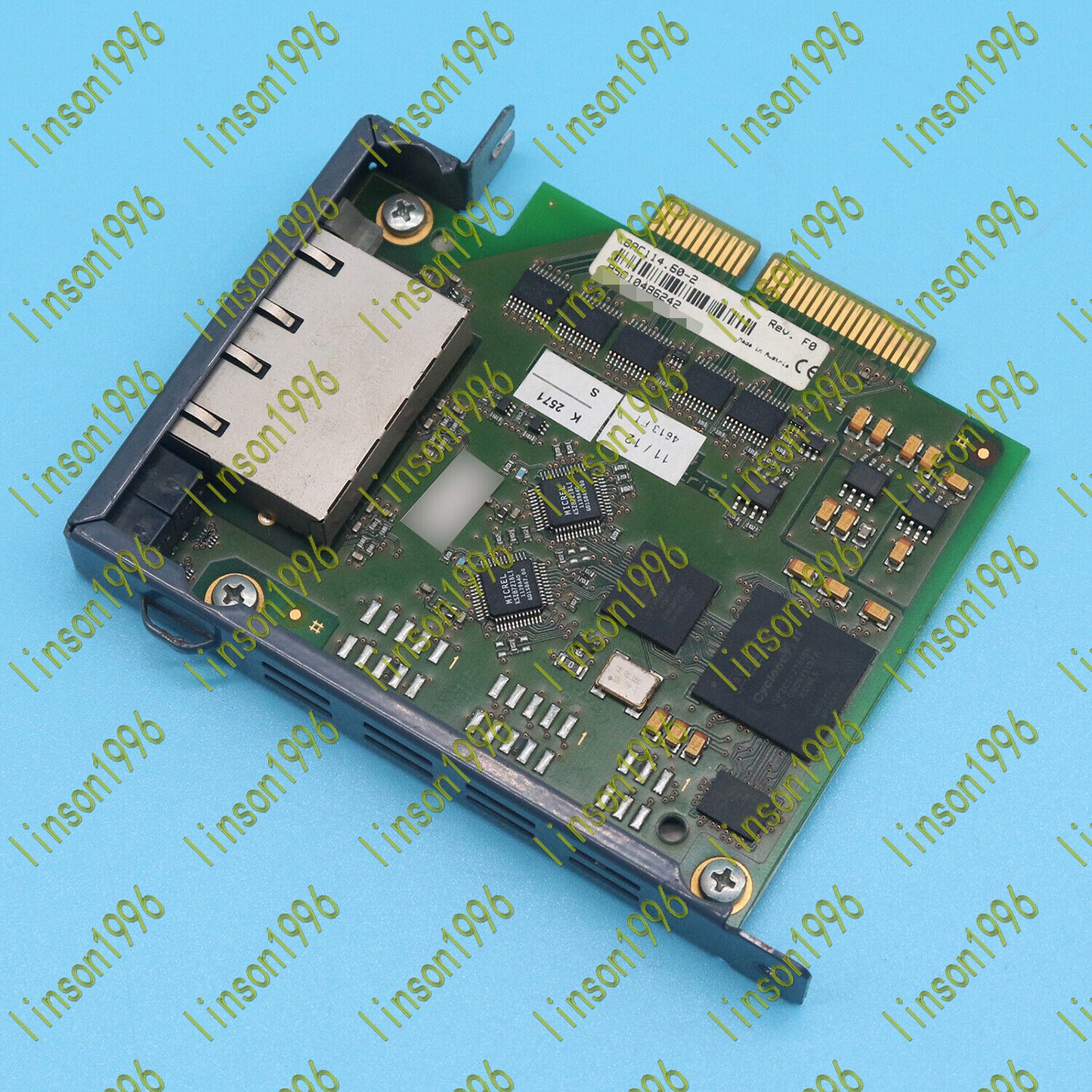 used B&R 8AC114.60-2 communication board tested industrial use - B&R