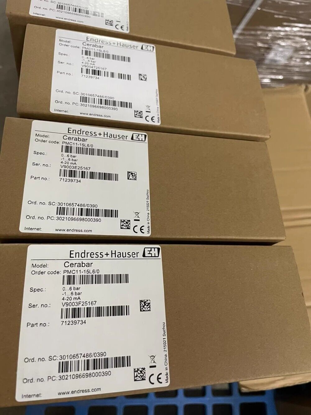 New PMC11-15L6/0 Pressure Transmitter - ACCUPULSE