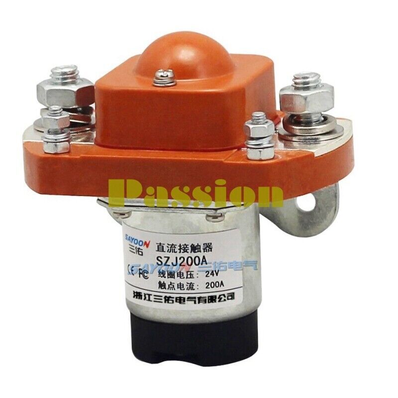 1PCS SZJ-50A SZJ-100A SZJ-200A SZJ-400A SZJ-600A  Electric Forklift DC Contactor