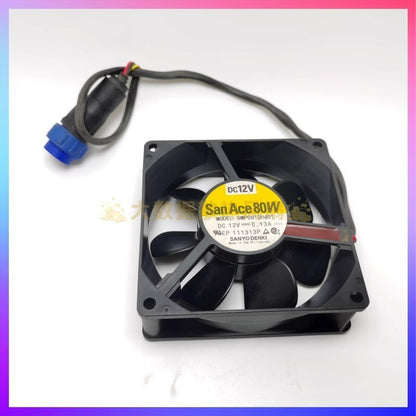 Sanyo 9WP0812H401 8025 DC12V 0.13A 8CM Waterproof Silent Cooling Fan
