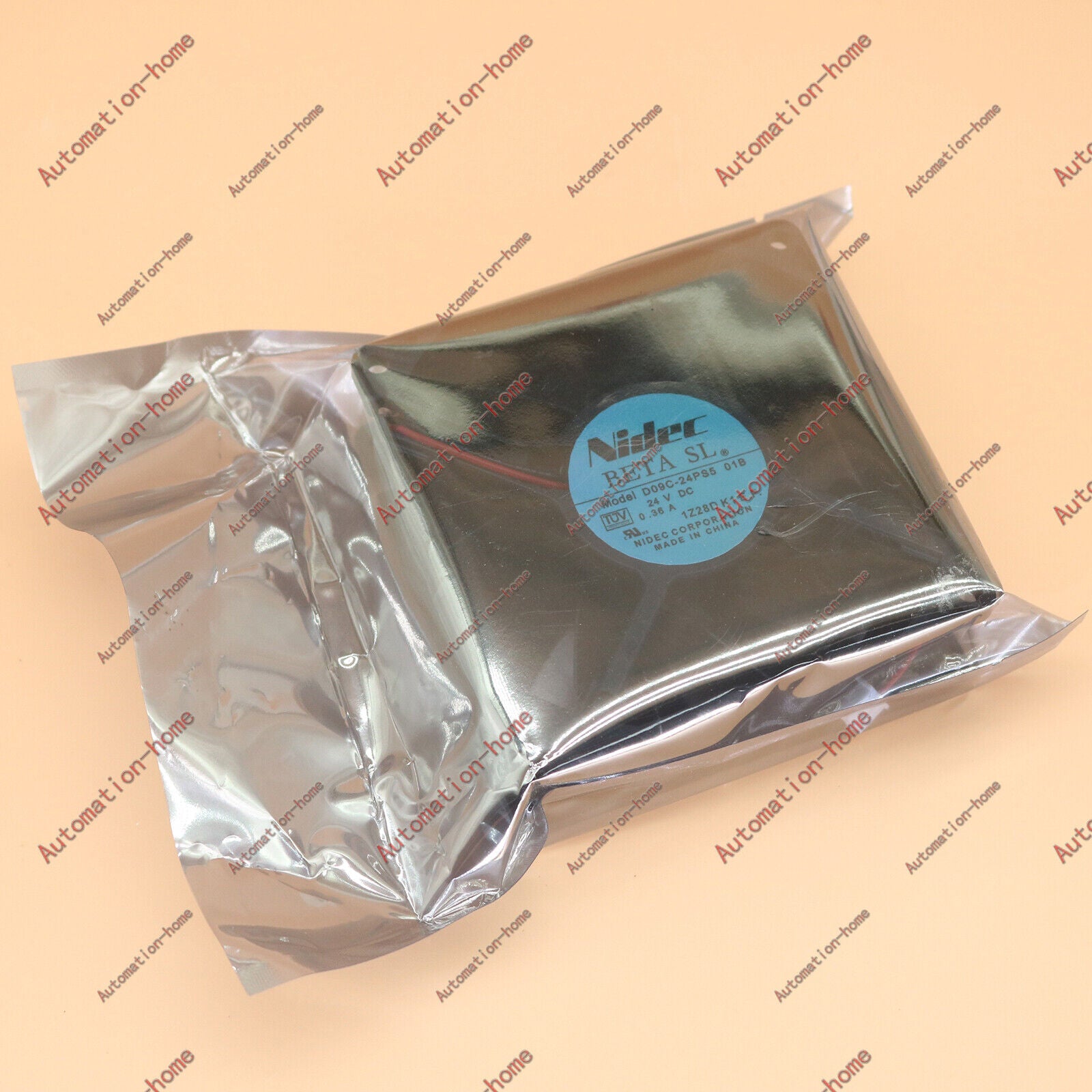 Nidec D09C-24PS5 9cm DC 24V 0.36A Chassis Cooling Industrial - NIDEC