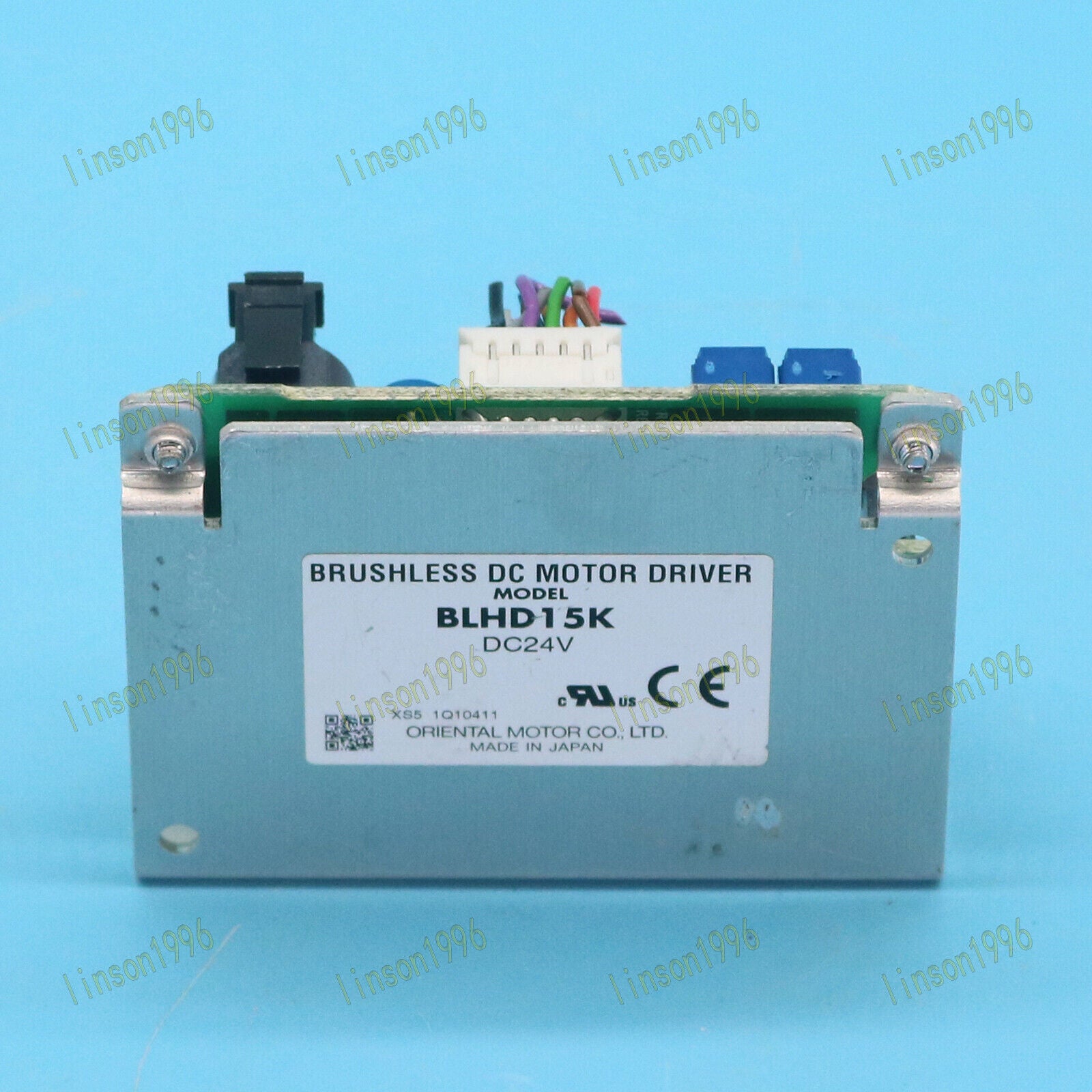 used  Vexta Oriental BLHD15K Brushless DC Motor Driver DC24V Fast Delivery