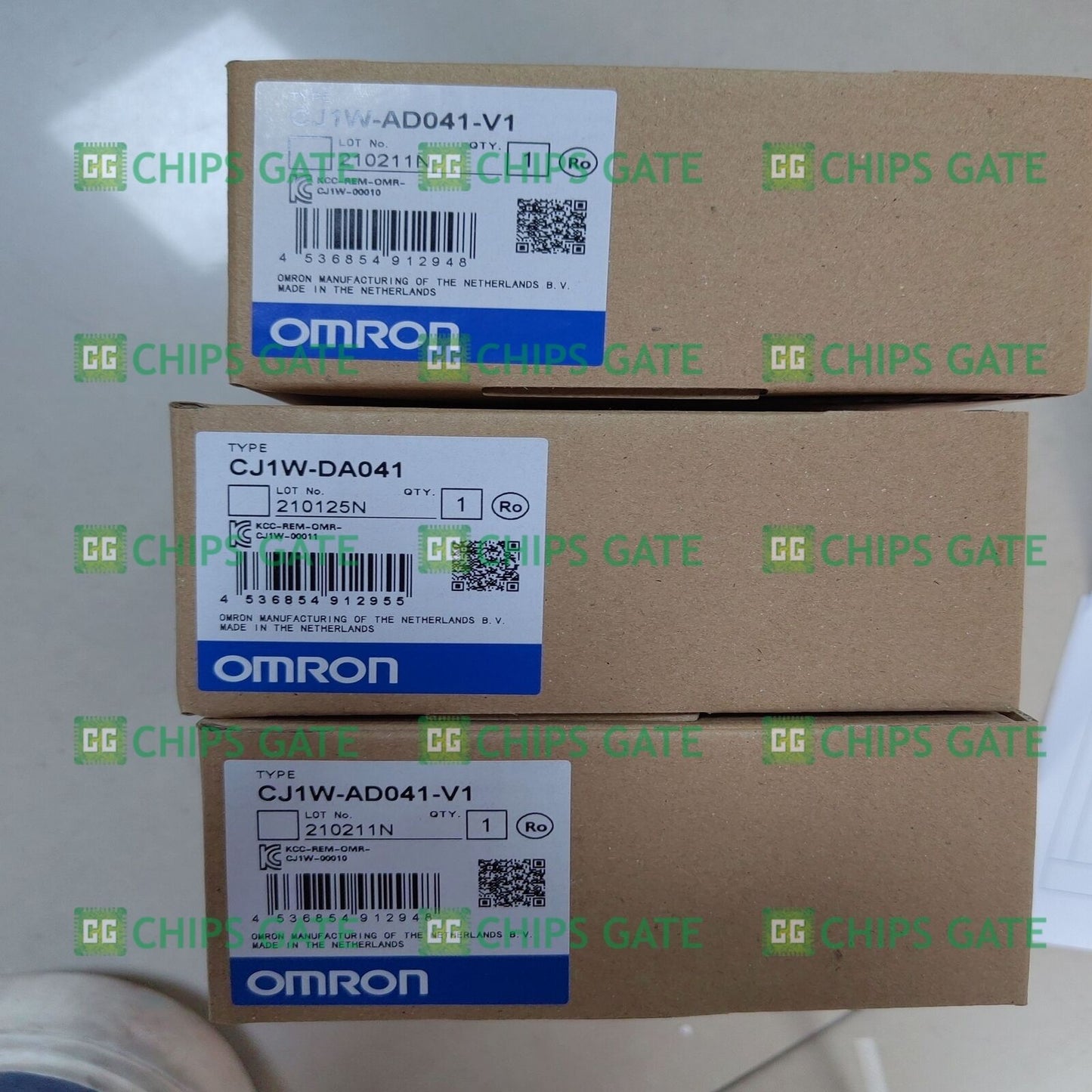 CJ1WDA041 PLC Module - CCS