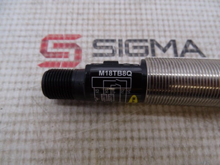 BANNER ENGINEERING *M18TB8Q* SENSOR - High-Precision Industrial Sensor for Temperature, Pressure, and More - BANNER ENGINEERING