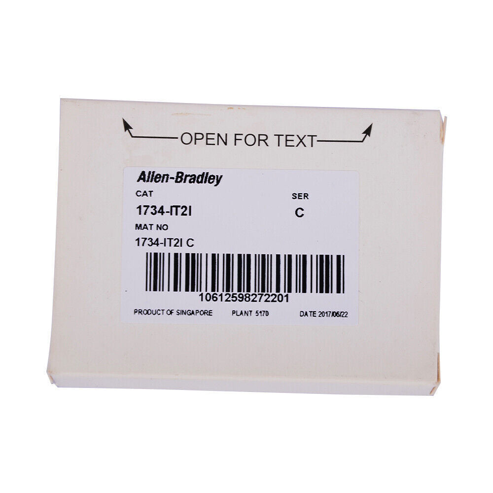 Allen-Bradley Point 2 Point Thermocouple 1734-IT2I US - ALLEN-BRADLEY