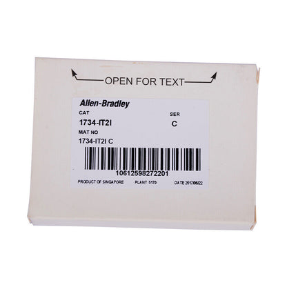 Allen-Bradley Point 2 Point Thermocouple 1734-IT2I US - ALLEN-BRADLEY
