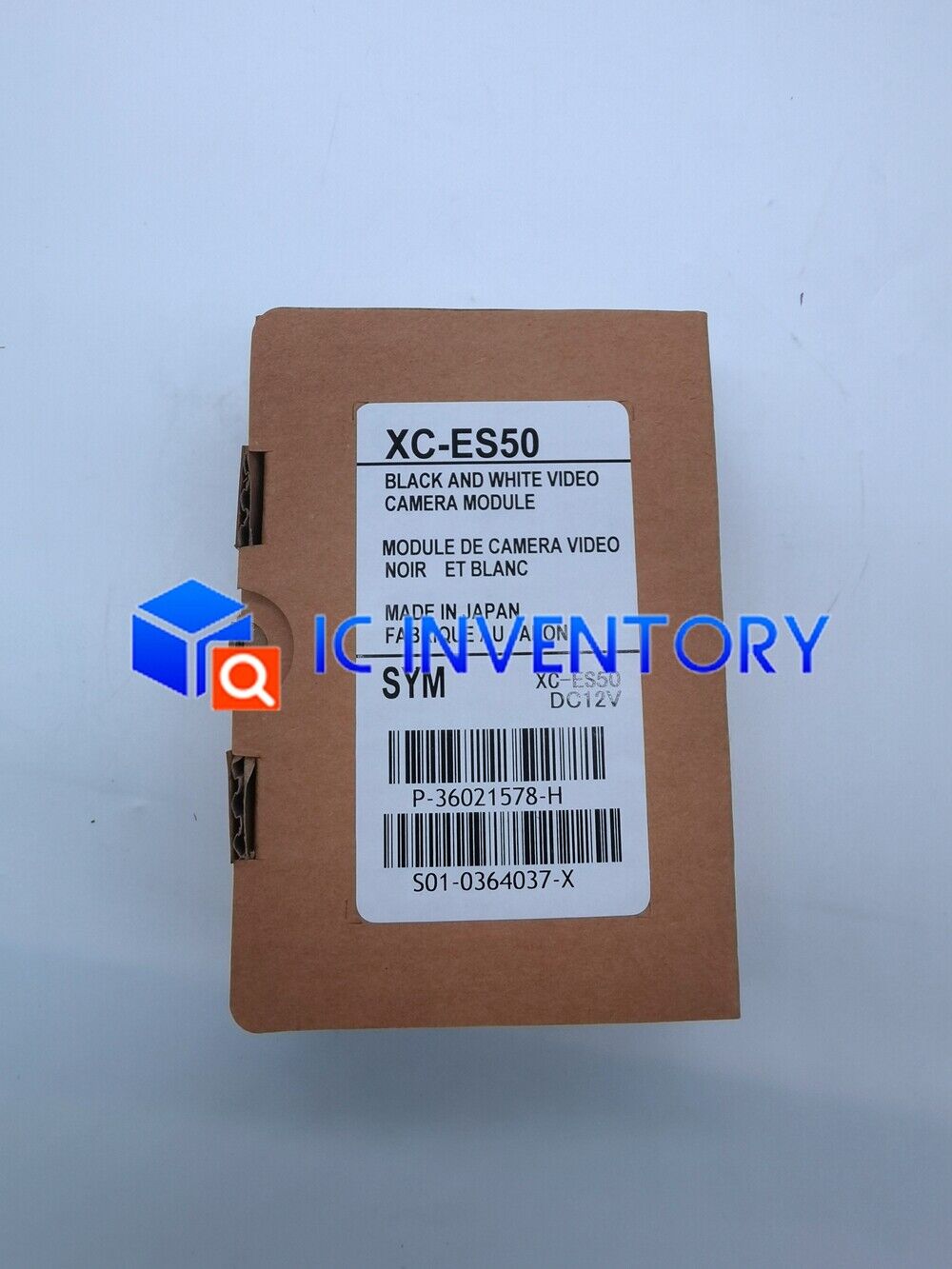 new 1PCS Sony XC-ES50 industrial monochrome CCD camera - SONY