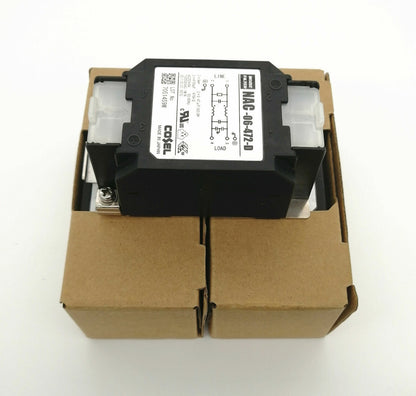 1pc NAC-06-472-D COSEL single-phase Power Filter 6A Rail Mounting 150KHz～1MHz