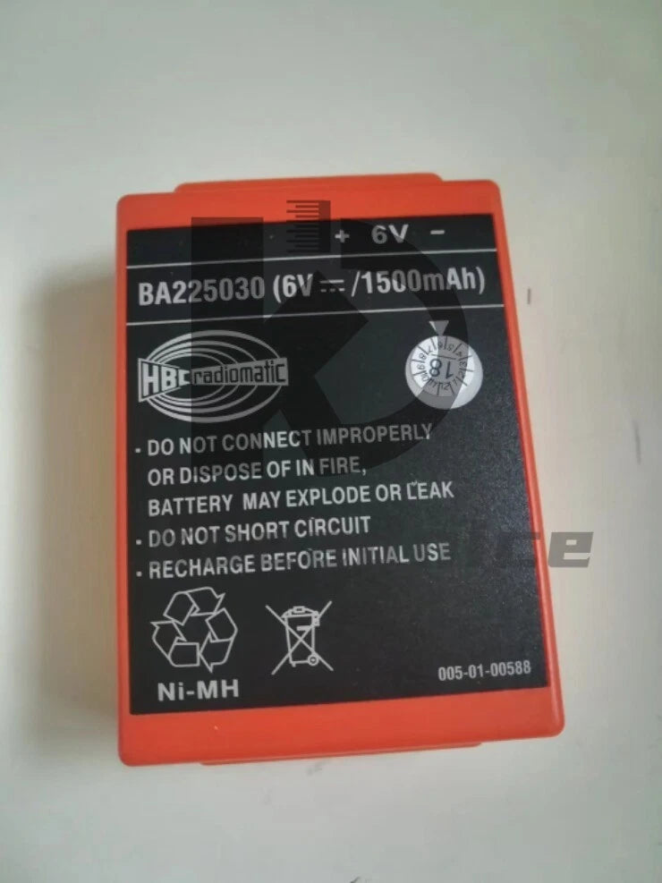 1PC BA225030 6V 1500mah For remote control crane driving 05AA battery