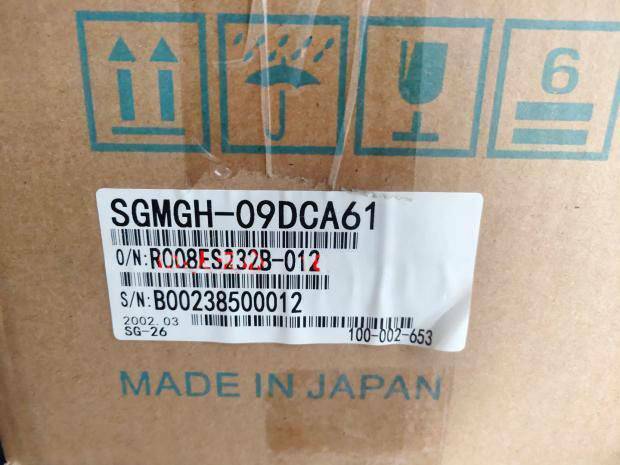 new ONE Yaskawa SGMGH-09DCA61 Servo Motor - YASKAWA