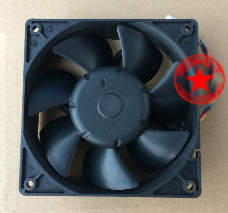 1pcs Delta AFB1212VHE-8K1P 12V 0.90A 12CM 12038 4-wire PWM cooling fan