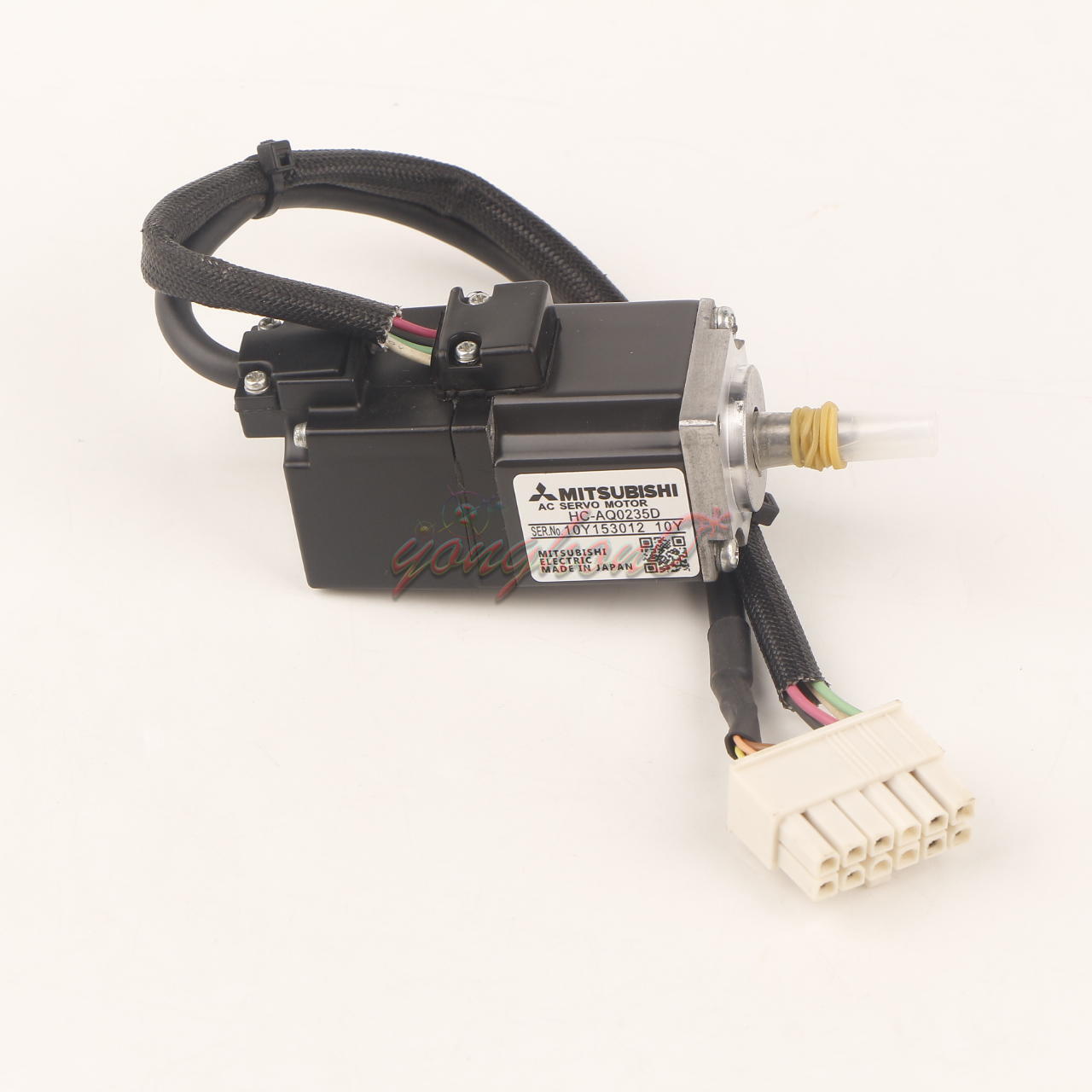 new ONE Mitsubishi Servo Motor HC-AQ0235D - MITSUBISHI