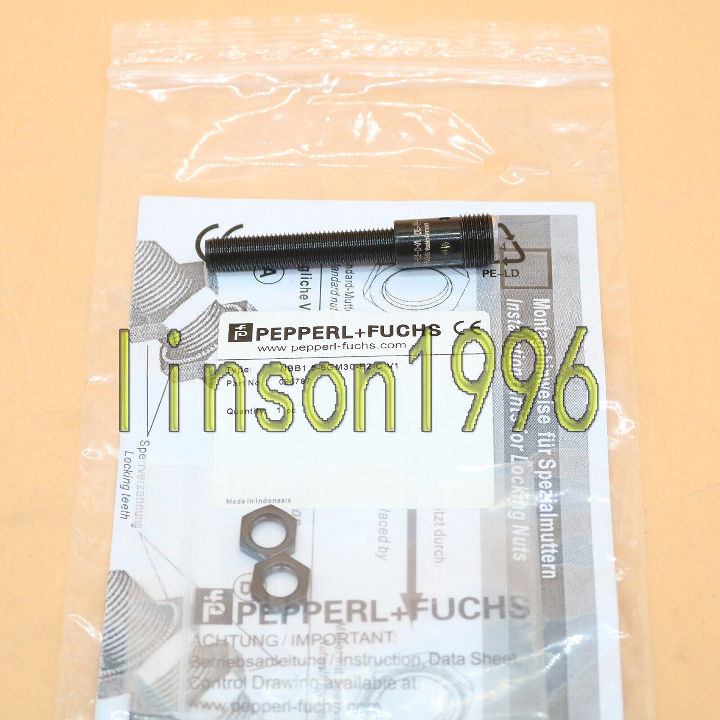 PEPPERL+FUCHS NBB1.5-8GM30-E2-C-V1 - PEPPERL+FUCHS
