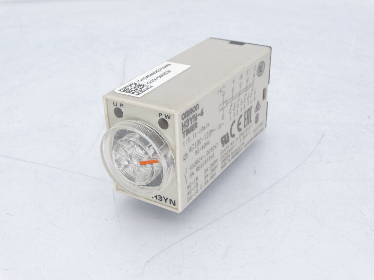 used OMRON H3YN-4 AC100-120 TIMER - OMRON