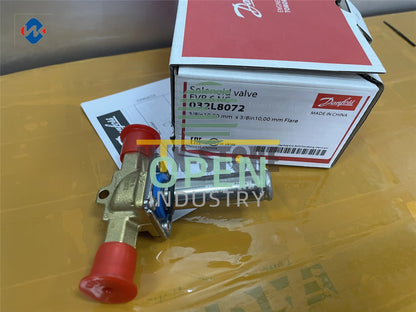 1PCS Danfoss Solenoid Valve EVR6 032L8072 replace 032F8072