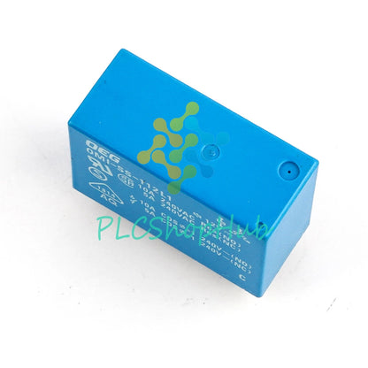 5Pcs OMI-SS-112L1 12VDC Power Relay 10A 240VAC 5Pins