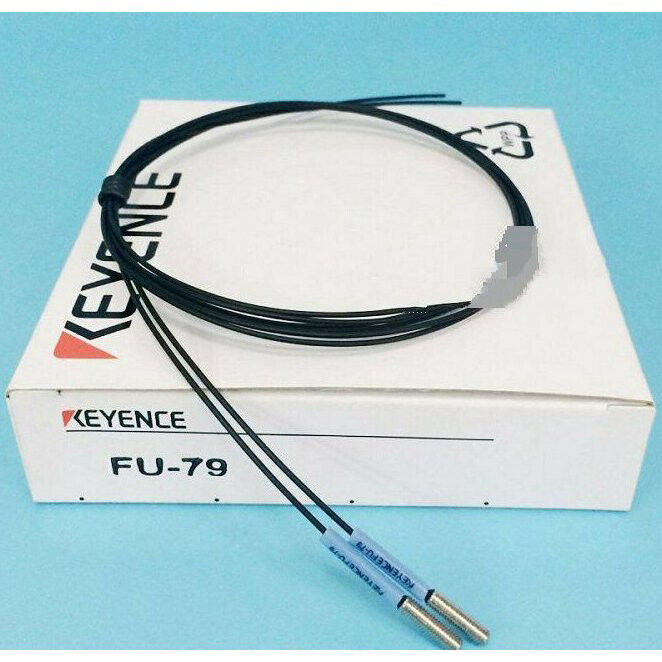new 1pc KEYENCE FU-79 optical fibre sensor in box - KEYENCE