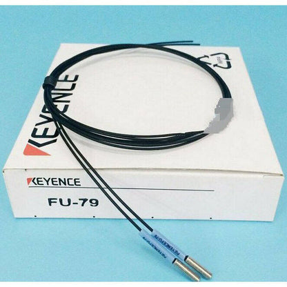 new 1pc KEYENCE FU-79 optical fibre sensor in box - KEYENCE