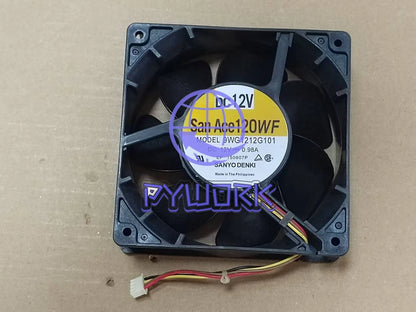 1PCS SANYO 12CM 9WG1212G101 12V 0.98A cooling equipment cooling fan~