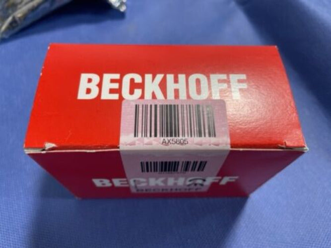 Beckhoff AX5805 Driver Board - 1PCS In Box - BECKHOFF