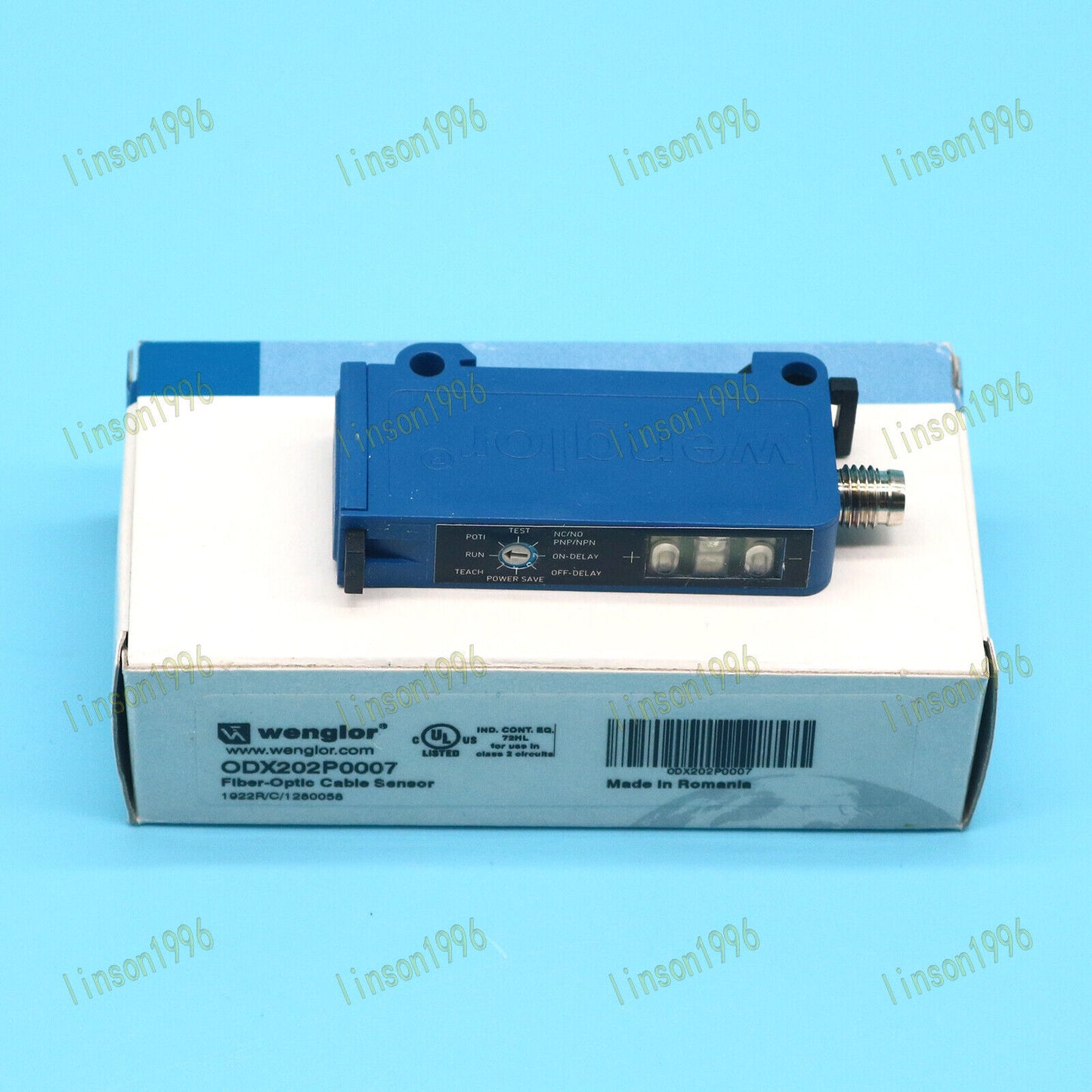 Wenglor ODX202P0007 Sensor - WENGLOR