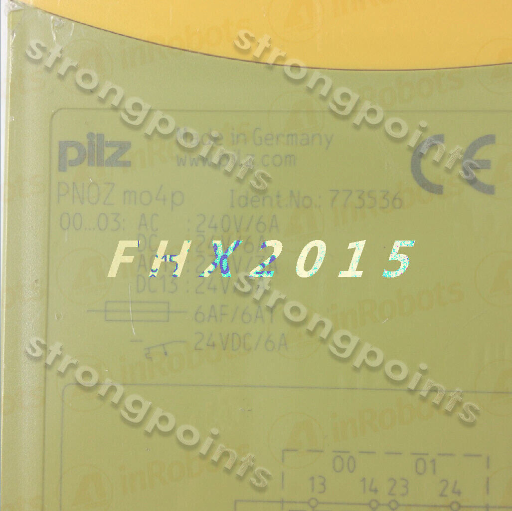 new PILZ PNOZ m04p 773536