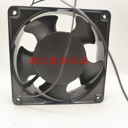 1pcs Costech A12B23STB W00 230V 22W 12 cm cabinet chassis cooling fan