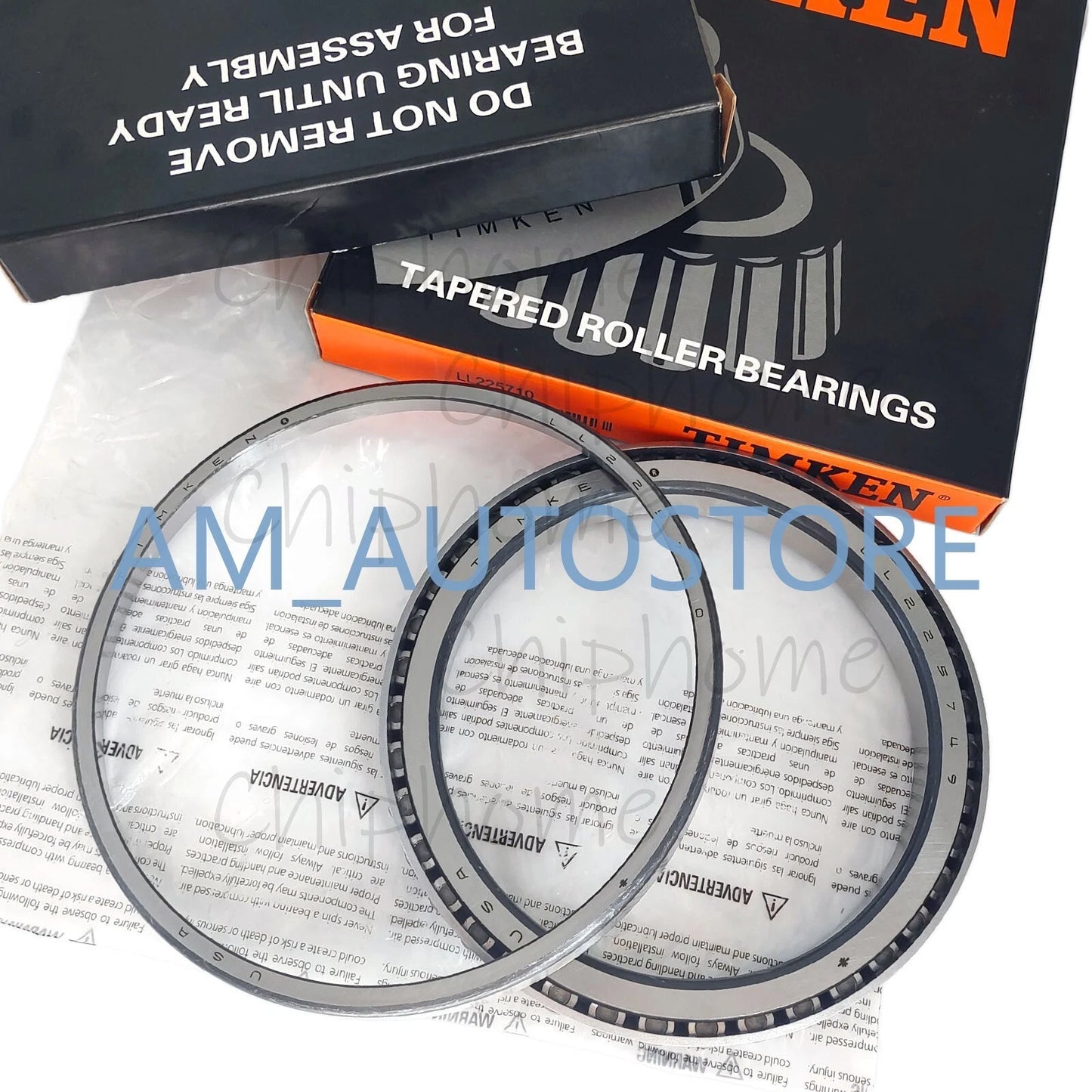 Tapered Roller Bearing for Timken LL225710 LL225749 Hitachi ex60-2 ex60-3 ex90