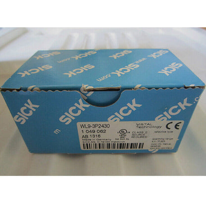 SICK Sensor WL9-3P2430 1 Year - SICK