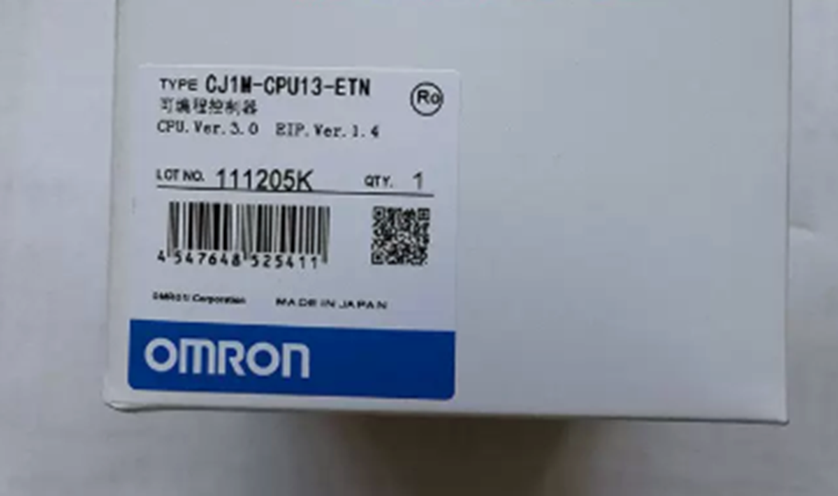 OMRON CJ1M-CPU13-ETN - OMRON