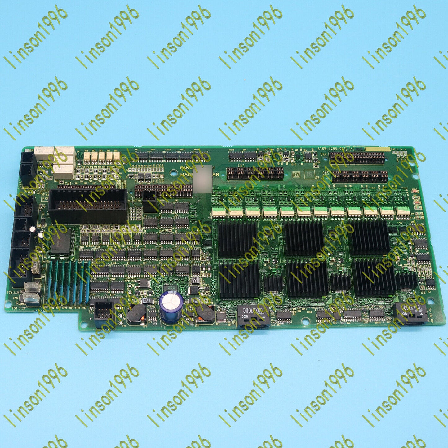 Used Fanuc A16B-3200-0612 Board Tested OK - FANUC
