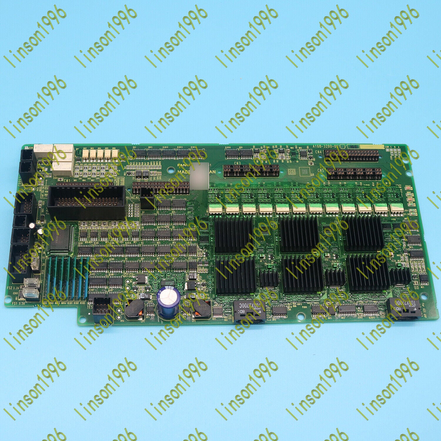 Used Fanuc A16B-3200-0612 Board Tested OK - FANUC