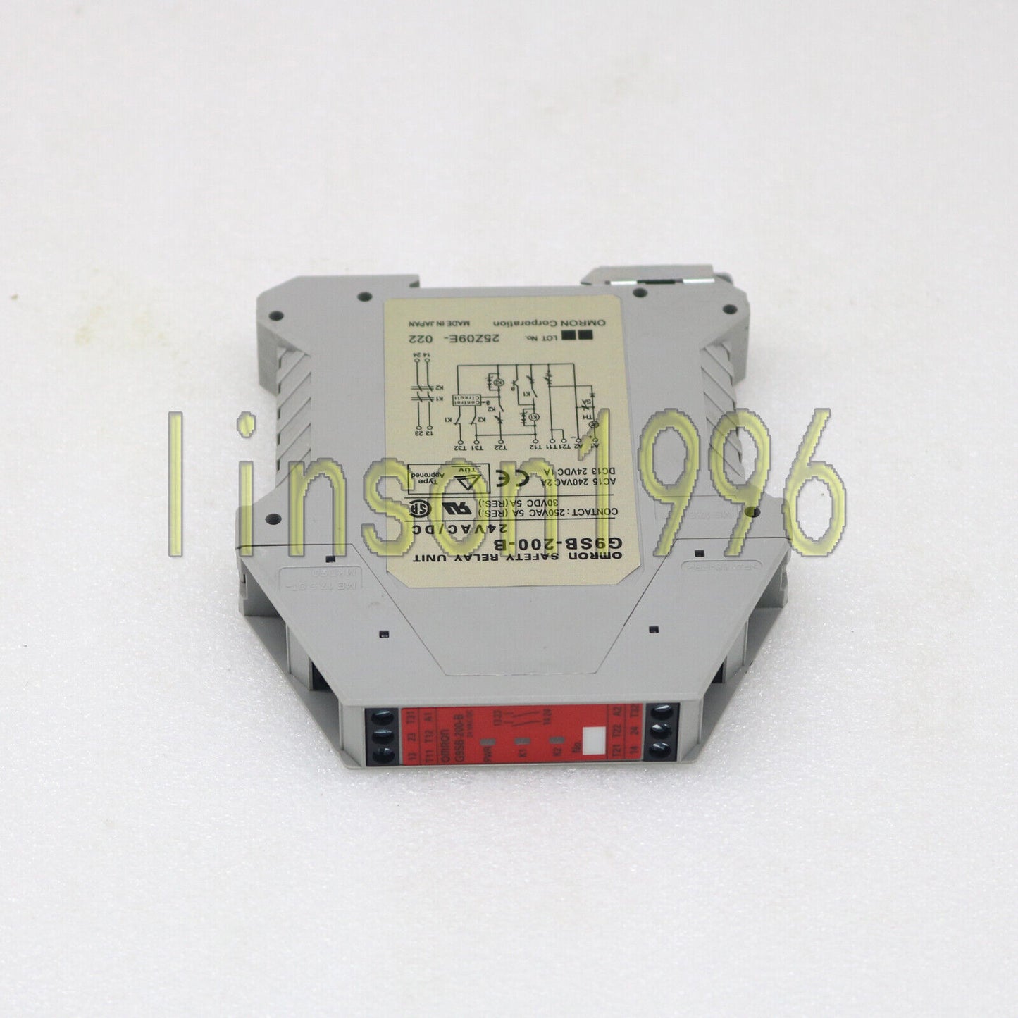 Omron G9SB-200-B Safety Relays 1 Year - OMRON