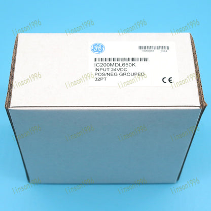GE Fanuc IC200MDL650K 1pc PLC module for industrial control system - GE FANUC
