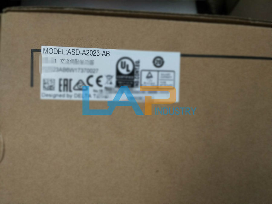 Delta ASD-A2023-AB 2KW Servo Drive - 1PCS New for Precision Control - DELTA