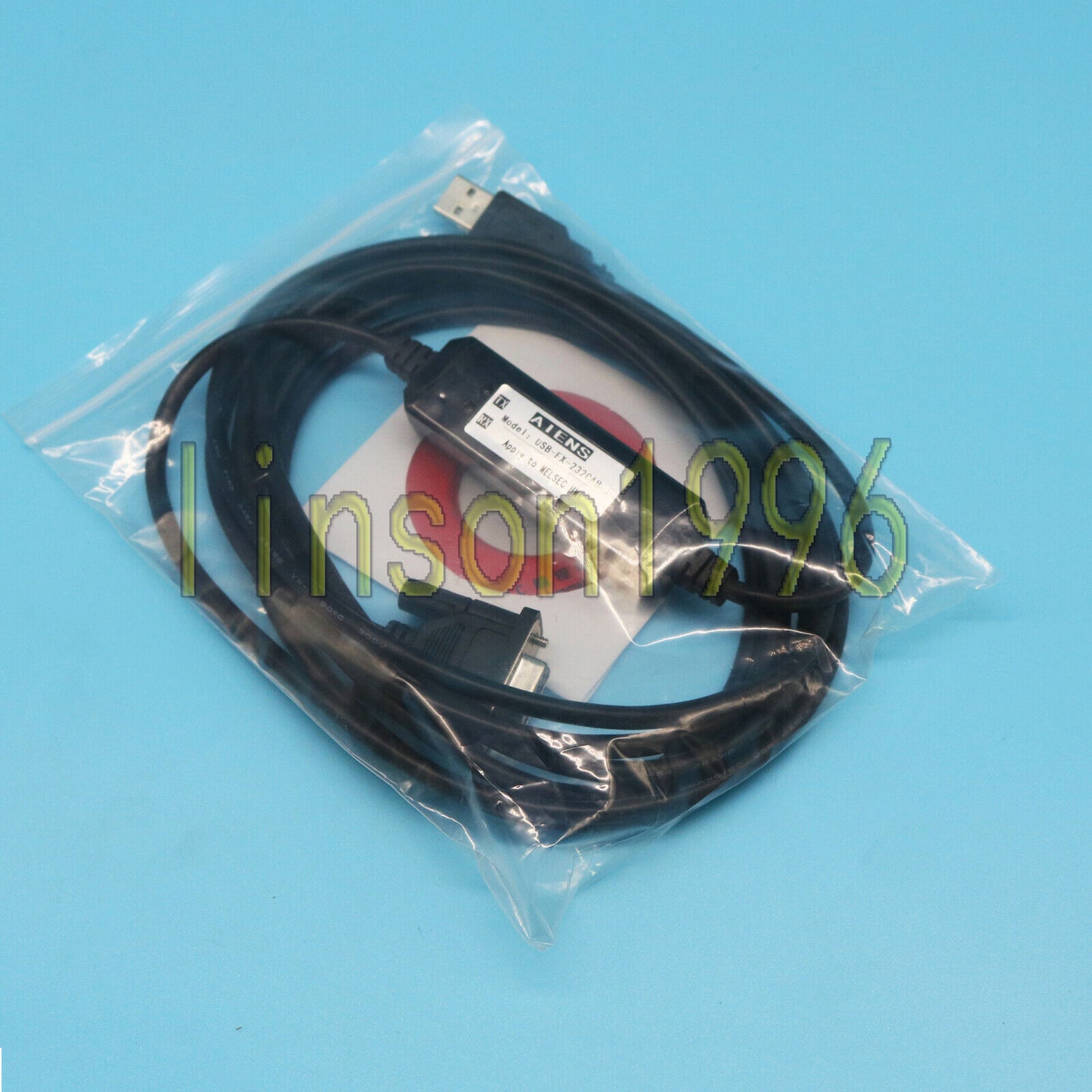 Mitsubishi USB-FX-232CAB-1 Touch Panel Programming Cable - MITSUBISHI